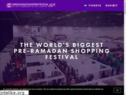 Sites similar to muslimlifestyleshow.com
