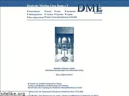 Sites similar to muslimliga.de