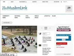 Sites similar to muslimlinkpaper.com