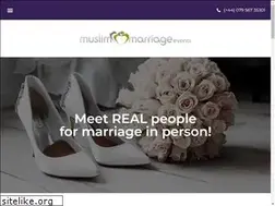 Sites similar to muslimmarriageevents.com