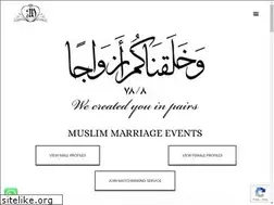 Sites similar to muslimmarriageevents.info