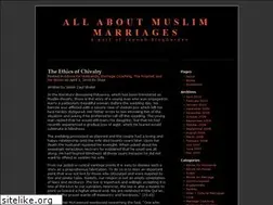 Sites similar to muslimmarriages.wordpress.com
