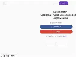 Sites similar to muslimmatch.com