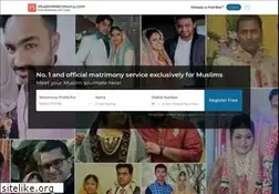 Sites similar to muslimmatrimony.com