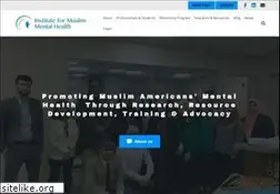 Sites similar to muslimmentalhealth.com