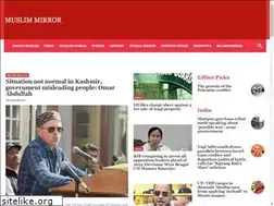Sites similar to muslimmirror.com