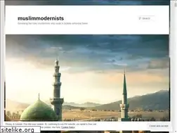 Sites similar to muslimmodernists.wordpress.com