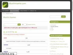 Sites similar to muslimname.com