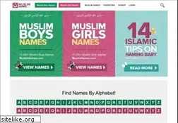 Sites similar to muslimnames.info