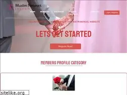Sites similar to muslimnetworkstl.com