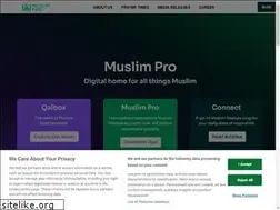 Sites similar to muslimpro.com
