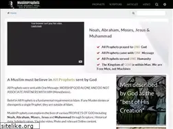 Sites similar to muslimprophets.com
