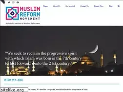 Sites similar to muslimreformmovement.org