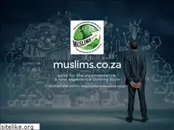 Sites similar to muslims.co.za