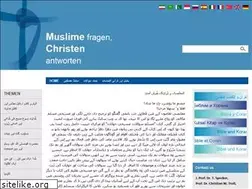 Sites similar to muslimsawalmasihijawab.com