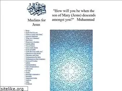 Sites similar to muslimsforjesus.org