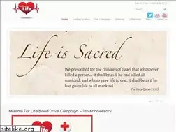 Sites similar to muslimsforlife.org
