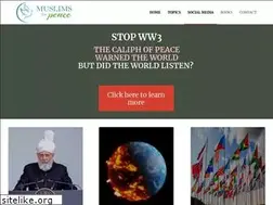 Sites similar to muslimsforpeace.org