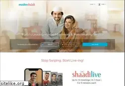 Sites similar to muslimshaadi.in