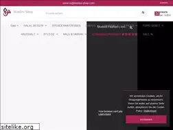 Sites similar to muslimshop.de
