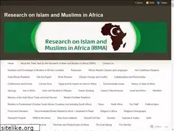 Sites similar to muslimsinafrica.wordpress.com