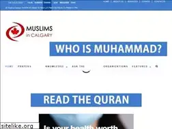 Sites similar to muslimsincalgary.ca