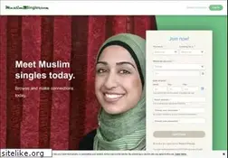 Sites similar to muslimsingles.com