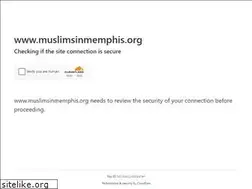 Sites similar to muslimsinmemphis.org