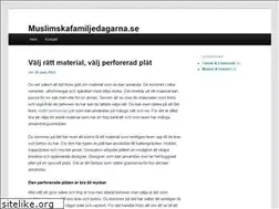 Sites similar to muslimskafamiljedagarna.se