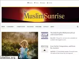 Sites similar to muslimsunrise.com