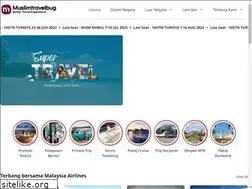 Sites similar to muslimtravelbug.com