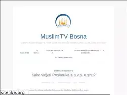 Sites similar to muslimtvbosnia.wordpress.com