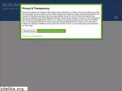 Sites similar to muslimversity.com