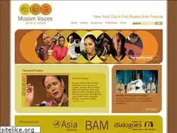 Sites similar to muslimvoicesfestival.org