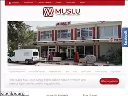 Sites similar to muslu.com.tr