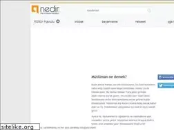 Sites similar to musluman.nedir.com