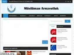 Sites similar to muslumanarnavutluk.com