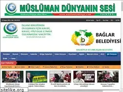 Sites similar to muslumandunya.com