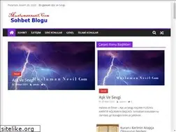 Sites similar to muslumannesil.com