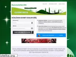Sites similar to muslumansohbet.org