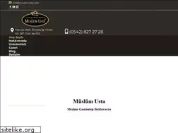 Sites similar to muslumusta.com.tr
