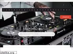 Sites similar to muslyrics.com