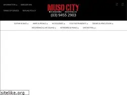 Sites similar to musocity.com.au