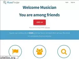 Sites similar to musofinder.com