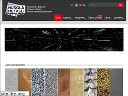 Sites similar to musolametalli.it