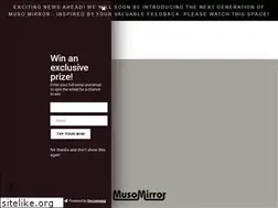 Sites similar to musomirror.com