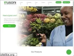 Sites similar to musoni.co.ke