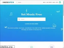 Sites similar to musopen.com