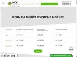 Sites similar to musor-msk.ru