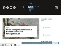 Sites similar to musorvizio.hu